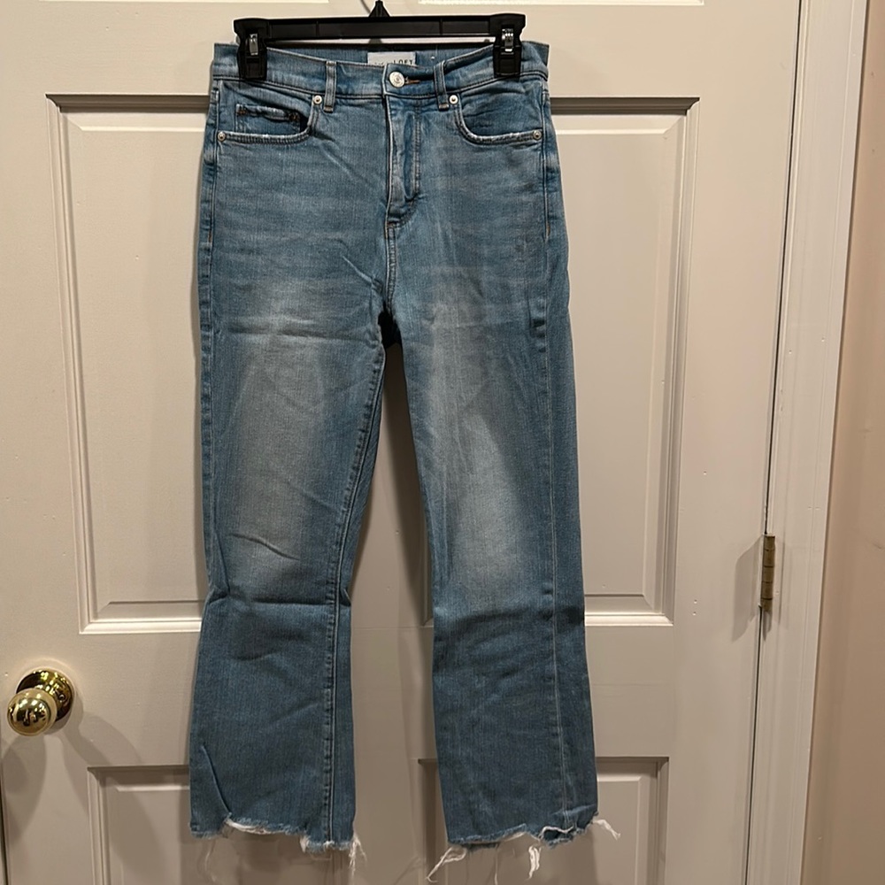Loft Kick Crop Jeans